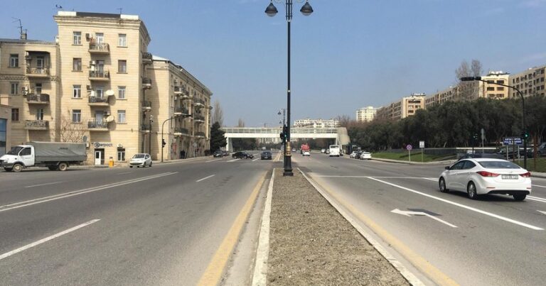 Проспект Нобеля в Баку переименован