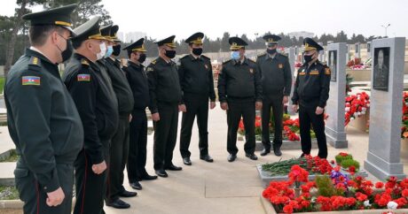 Почтена память Национального героя Азербайджана Шукюра Гамидова- ВИДЕО
