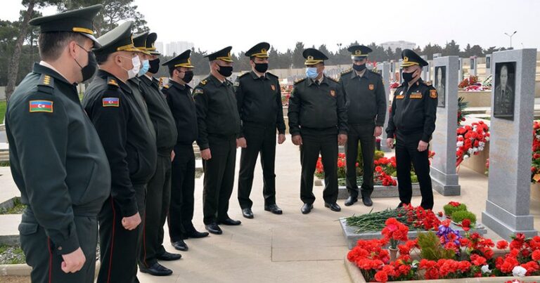 Почтена память Национального героя Азербайджана Шукюра Гамидова — ВИДЕО