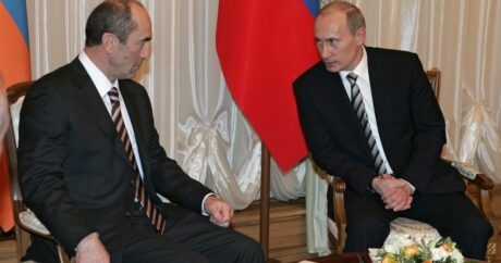 Путин встретился в видеоформате с сепаратистом Кочаряном