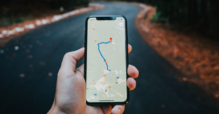 Google карты начнут показывать водителям экологически чистые маршруты