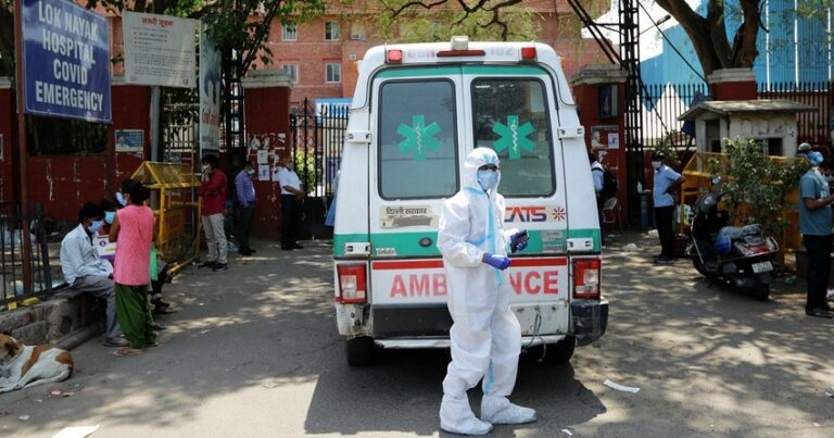 Евросоюз поможет Индии в борьбе со вспышкой коронавируса