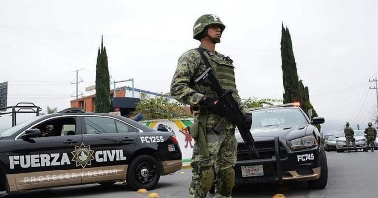 Перестрелка в Мексике, восемь человек погибли