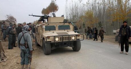 В Афганистане убиты 135 талибов