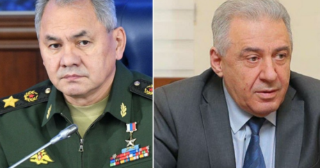 Состоялся телефонный разговор между министрами обороны России и Армении