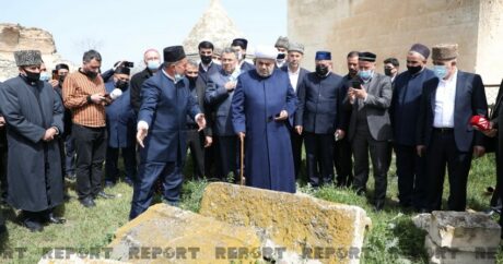 Главы религиозных конфессий посетили комплекс карабахских ханов в Агдаме