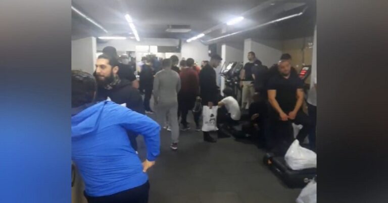 В Баку выявлен «подпольный» спортзал, оштрафованы 56 человек