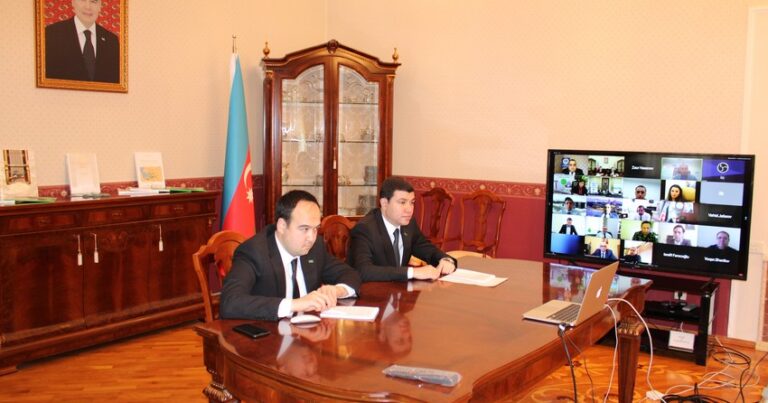 Туркменистан и Азербайджан обсудили укрепление партнёрства между деловыми кругами двух стран