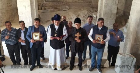 Члены Албано-удинской христианской религиозной общины посетили албанский храм в Туге