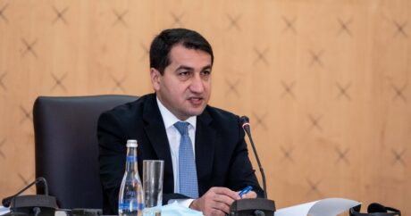 Хикмет Гаджиев: Армения должна выполнить свои обязательства