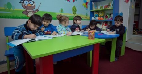 Заявление Минобразования Азербайджана в связи с детсадами