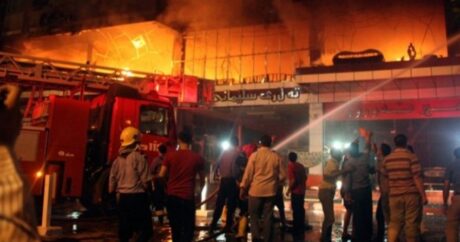 В результате взрыва и пожара в больнице в Багдаде погибли 28 человек