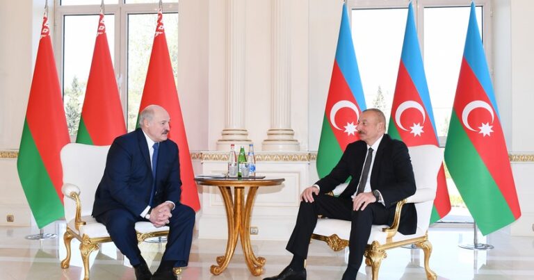 Лукашенко: «Действительно, Азербайджан сделал великий шаг в достижении своей национальной мечты» — ОБНОВЛЕНО