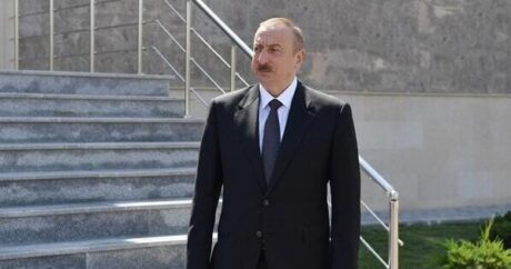 Ильхам Алиев принял участие в открытии «Шамахинского агропарка Азерсун»