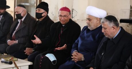 Глава Католической общины: «Я пришел в ужас от увиденного в Агдаме»