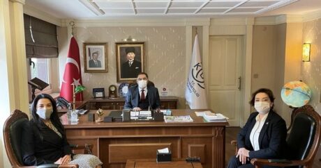 Омбудсмен Сабина Алиева находится с визитом в Турции