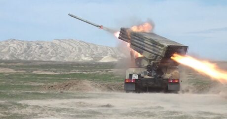 В Азербайджанской армии начались учения ракетно-артиллерийских подразделений с боевой стрельбой — ВИДЕО