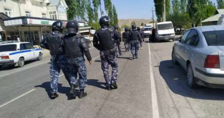 Киргизия заявила о захвате таджикской погранзаставы