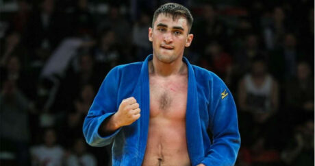 Азербайджанский дзюдоист выиграл золотую медаль на турнире «Большого шлема»