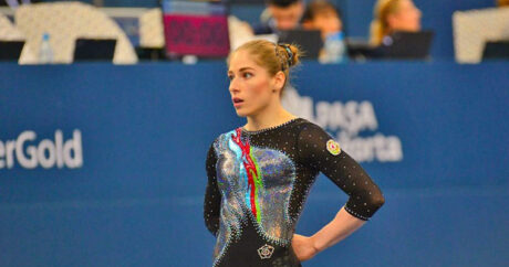 Азербайджанская гимнастка вышла в финал чемпионата Европы
