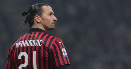 «Милан» объявил о продлении контракта с 39-летним Ибрагимовичем