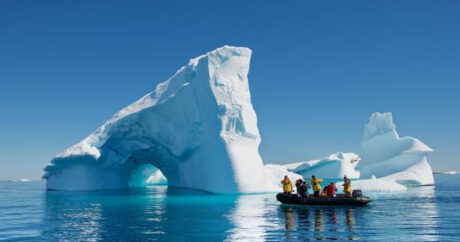 Ученые: Антарктида превратится в «мокрый» континент