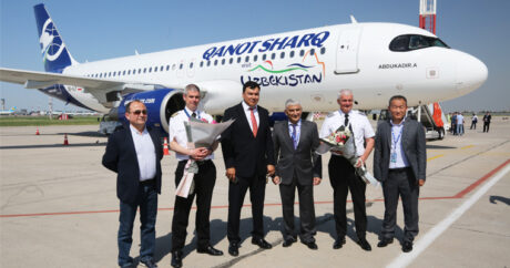 В Узбекистан доставлен первый самолет первой частной авиакомпании