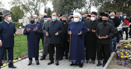 Главы религиозных конфессий Азербайджана отправились в Агдам