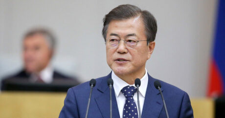 Рейтинг президента Южной Кореи упал до исторического для него минимума