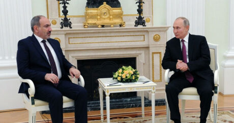 Путин обсудит с Пашиняном ситуацию в Карабахе