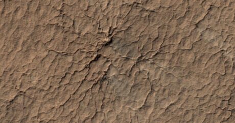 Раскрыта тайна странных узоров на поверхности Марса