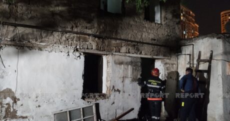 Пожар в Ясамальском районе потушен