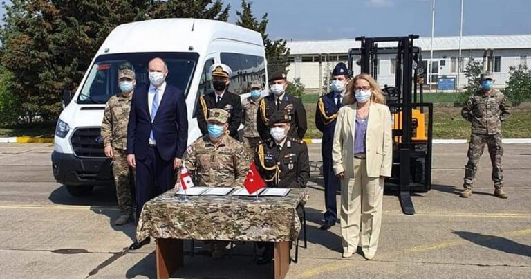 Турция начала восстановление военного аэродрома Марнеули в Грузии