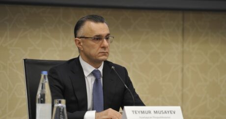 Премьер-министр представил Теймура Мусаева коллективу Минздрава