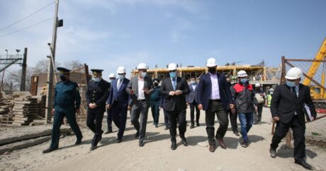 Глава ГТК ознакомился со строительными работами на таможенном посту «Ханоба»