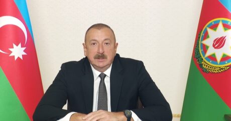 Ильхам Алиев сделал видеообращение по случаю Всемирного дня здоровья
