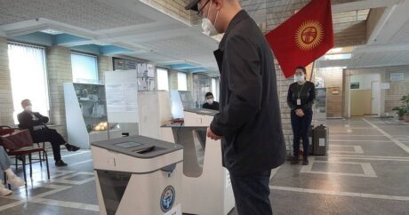В Кыргызстане проходит референдум о внесении поправок в конституцию