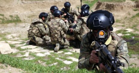 В миротворческих подразделениях Азербайджанской армии проведены учебные тренировки — ВИДЕО