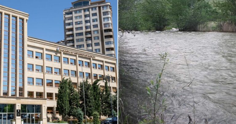 Минэкологии: Больше всего Армения загрязняет реку Охчучай