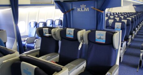 KLM на европейских рейсах предоставит доступ к бесплатному интернету