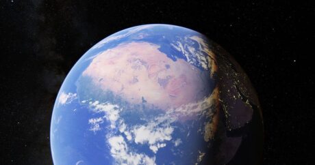 В Google Earth появилась возможность увидеть, как менялась Земля