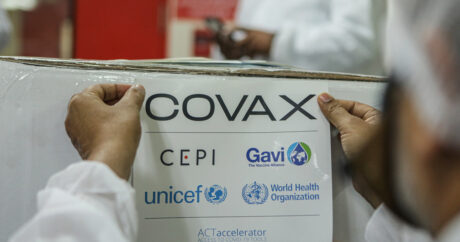 COVAX отправил первую партию вакцин в Азербайджан
