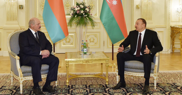 Лукашенко: «У нас блестящие отношения и я этим всегда горжусь»