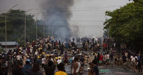 Разгон протестов в Мьянме: число убитых демонстрантов выросло до 614