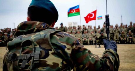 ВС Азербайджана и Турции приступают к очередным совместным учениям