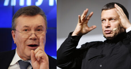 Янукович плюнул в лицо Владимиру Соловьеву