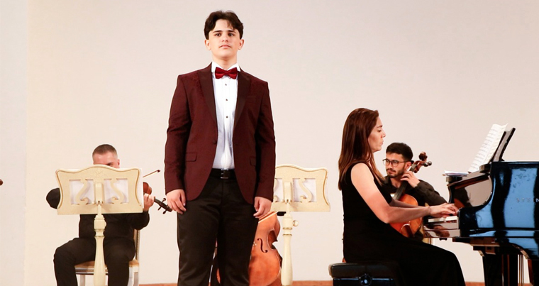 В Филармонии прошел онлайн-концерт «Мой Азербайджан» — ФОТО
