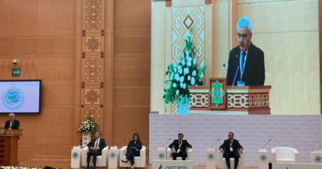 Президент SOCAR выступил на международном форуме в Туркменистане