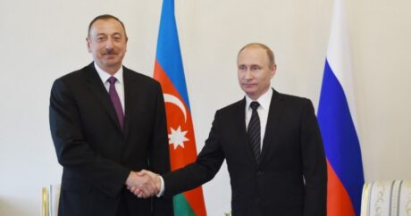 Владимир Путин позвонил Ильхаму Алиеву