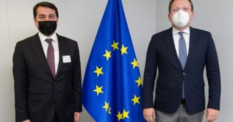 Хикмет Гаджиев встретился с официальным представителем ЕС